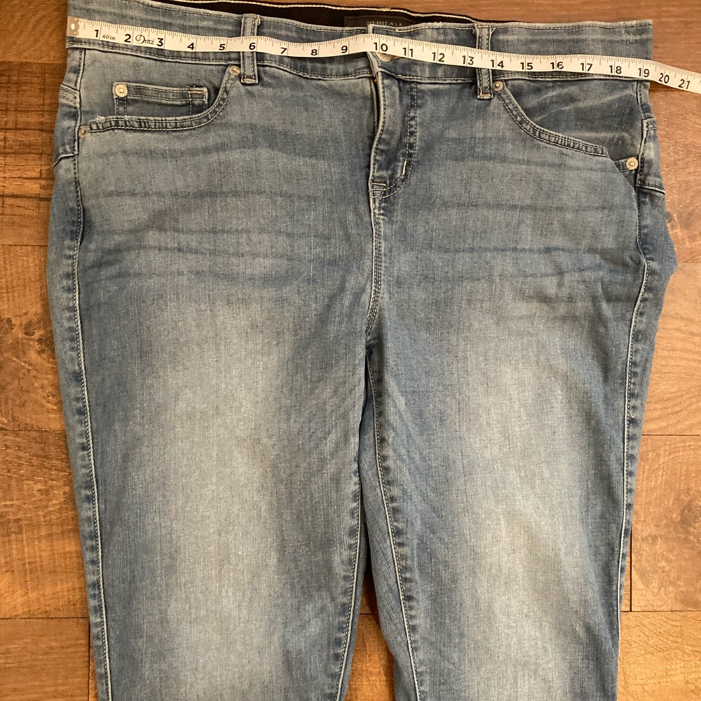 TORRID Bombshell Premium Stretch Skinny Jeans Curve Plus Women’s 18 - Picture 10 of 13